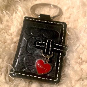 Coach Keychain